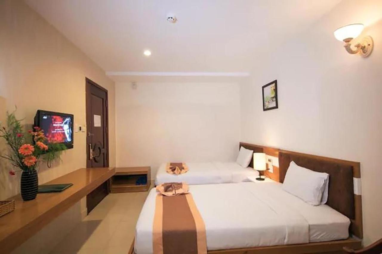 Bunny - Valentine Hotel - Bui Vien Street Ho Şi Min Exterior foto