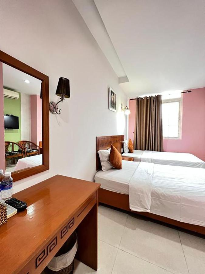Bunny - Valentine Hotel - Bui Vien Street Ho Şi Min Exterior foto