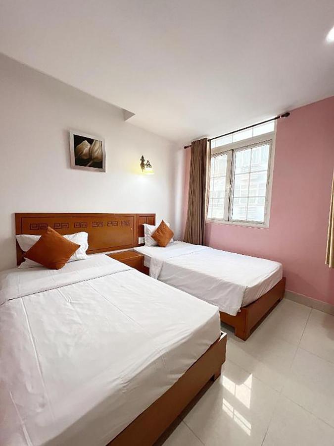 Bunny - Valentine Hotel - Bui Vien Street Ho Şi Min Exterior foto